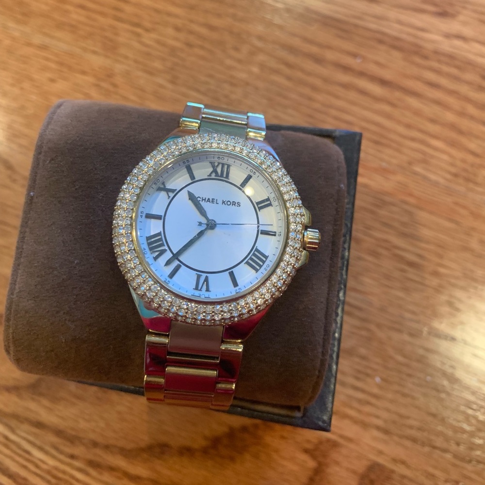 Gold Michael Kors Watch